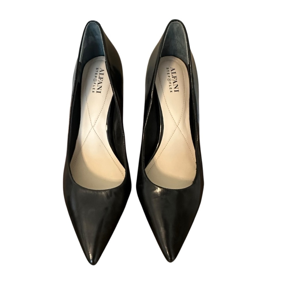 Alfani Step 'N Flex Black Pumps Size 9W